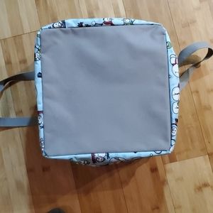 thirty-one Storage & Organization - Thirty-one Square Snowman Utility Tote thirty-one Storage & Organization - Thirty-one Square Snowman Utility Tote